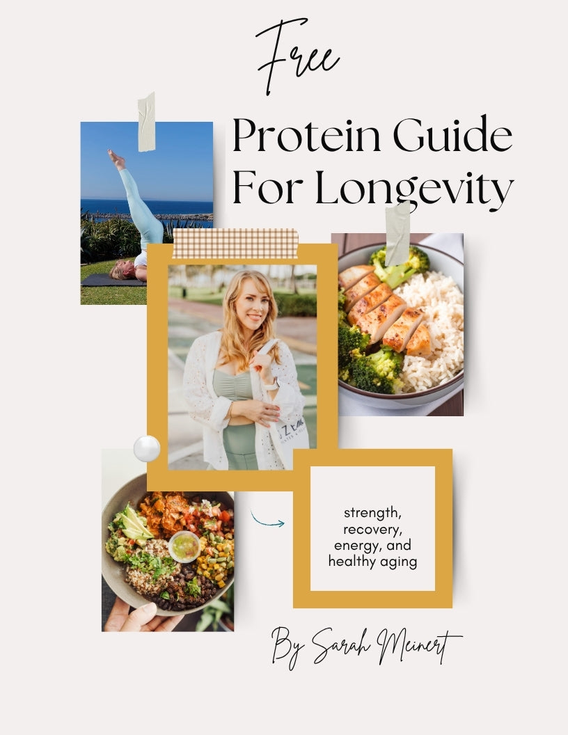 Protein for Longevity Guide
